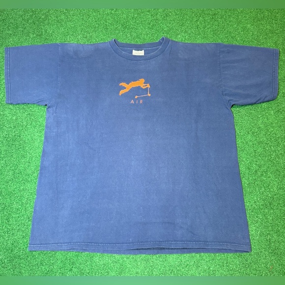 Vintage 90s Y2K RARE Nike Air Scooter Skater Grunge Baggy XL T Shirt